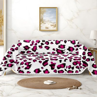 AQUNNEW Sofa Cover Water Resistant Slipcover Furniture Protector Leopard Washable Couch Cover with Non Slip for Kids Dogs Pet