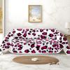 AQUNNEW Sofa Cover Water Resistant Slipcover Furniture Protector Leopard Washable Couch Cover with Non Slip for Kids Dogs Pet view 1