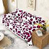AQUNNEW Sofa Cover Water Resistant Slipcover Furniture Protector Leopard Washable Couch Cover with Non Slip for Kids Dogs Pet view 2