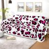 AQUNNEW Sofa Cover Water Resistant Slipcover Furniture Protector Leopard Washable Couch Cover with Non Slip for Kids Dogs Pet view 3