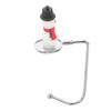 Christmas Stocking Hanging Hook Snowman Design for Festive Home Decoration Christmas Ornament Holder for Stockings and Xmas Decor Unique and Chic Holiday Accessory view 1