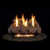 Peterson Fyreside 21-inch Live Oak Log Set With VENT-FREE Burner, On/Off Remote control and Gas Connection Kit. (Propane Gas Only) view 1