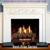 Peterson Fyreside 21-inch Live Oak Log Set With VENT-FREE Burner, On/Off Remote control and Gas Connection Kit. (Propane Gas Only) view 2
