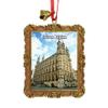 Leuven Belgium Travel Souvenir Xmas Tree Ornament Hanging Pendant Home Christmas Party Decoration view 1