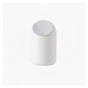 GLigeT Garbage Can 1.5L Small Trash Can Desktop Mini Bedroom Living Room Trash Can Creative Flip Clamshell Cute Indoor Trash Can Trash Bin (Color : Black) view 2