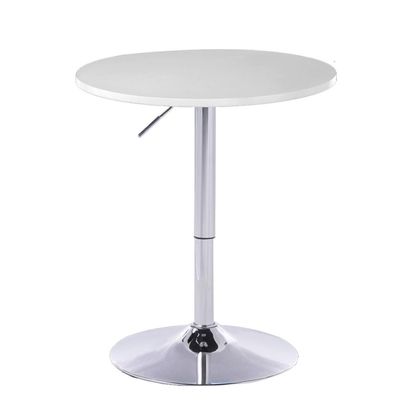 Bar Height Table High Bar Table Round Minimalist Cocktail Table Lifting Small Round Table High Bar Table Small Bar Table (Color : A, Size : Small)