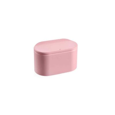 GLigeT Garbage Can Mini Office Desktop Trash Can Desktop Pressure-limiting Trash Can Kitchen Trash Can Indoor Trash Can Storage Bin Trash Bin (Color : Green)