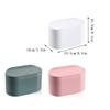 GLigeT Garbage Can Mini Office Desktop Trash Can Desktop Pressure-limiting Trash Can Kitchen Trash Can Indoor Trash Can Storage Bin Trash Bin (Color : Green) view 4