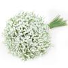 DEEMEI 12 PCS Babys Breath Artificial Flowers Fake Babys Breath Flowers Artificial Bulk White Gypsophila Bouquets Real Touch Faux Flowers for Wedding Floral Arrangement Party Home Decoration view 1