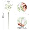 DEEMEI 12 PCS Babys Breath Artificial Flowers Fake Babys Breath Flowers Artificial Bulk White Gypsophila Bouquets Real Touch Faux Flowers for Wedding Floral Arrangement Party Home Decoration view 2