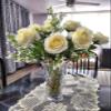 DEEMEI 12 PCS Babys Breath Artificial Flowers Fake Babys Breath Flowers Artificial Bulk White Gypsophila Bouquets Real Touch Faux Flowers for Wedding Floral Arrangement Party Home Decoration view 4