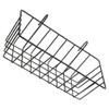 Kichvoe Hanging Wire Basket Organizer Wall-mounted Storage Shelf for Kitchen Bathroom Bedroom Stylish Design Strong Load-bearing Capacity Versatile Use for view 1
