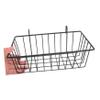 Kichvoe Hanging Wire Basket Organizer Wall-mounted Storage Shelf for Kitchen Bathroom Bedroom Stylish Design Strong Load-bearing Capacity Versatile Use for view 3