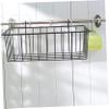 Kichvoe Hanging Wire Basket Organizer Wall-mounted Storage Shelf for Kitchen Bathroom Bedroom Stylish Design Strong Load-bearing Capacity Versatile Use for view 4