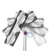 GLEAVI Long Handle Window Cleaning Tool with Telescopic Rod Dual-Sided Wipe for High- for Easy Indoor and Outdoor Use Professional Cloth view 1