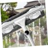 GLEAVI Long Handle Window Cleaning Tool with Telescopic Rod Dual-Sided Wipe for High- for Easy Indoor and Outdoor Use Professional Cloth view 3