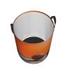 Laundry Basket, Laundry Hamper, Hampers For Laundry, Clothes Baskets Collapsible With Handles,Basketball Orange view 3