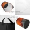 Laundry Basket, Laundry Hamper, Hampers For Laundry, Clothes Baskets Collapsible With Handles,Basketball Orange view 4