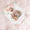 Customize Blanket with Name Custom Blanket for Adults Kids Adults Personalized Baby Blanket Elephant Personalized Baby Gifts Cozy Fluffy Flannel Blanket - 60x80 Inch view 3