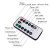 Dreamworth Remote Firework Lights Led Copper Wire, 8 Connection Total 800 LED Fairy Twinkle Lights Plug in String Lights 8 Modes 1M/3.3FT Spacing Starburst Lights with Sagging Wire (Colorful) view 4