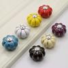 UNbit Bar Pulls,Knobs,Bow Pull Handle2 pcs Cabinet Door Pull Furniture Hardware Ceramic Knobs, Pull Handle for Drawer Modern Kitchen Cabinet Dresser Knob Handle (Color : White) view 3