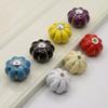 UNbit Bar Pulls,Knobs,Bow Pull Handle2 pcs Cabinet Door Pull Furniture Hardware Ceramic Knobs, Pull Handle for Drawer Modern Kitchen Cabinet Dresser Knob Handle (Color : White) view 4