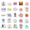 Pack 50 Pcs Motivational Stickers for Water Bottles Waterproof Laptop Luggage Helmet Computer Work Teens Adults Girls Boys Women Aesthetic Funny Sticker Packs Small Vinyl Decals view 2
