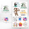 Pack 50 Pcs Motivational Stickers for Water Bottles Waterproof Laptop Luggage Helmet Computer Work Teens Adults Girls Boys Women Aesthetic Funny Sticker Packs Small Vinyl Decals view 4