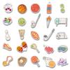 Pack 50 Pcs Sports Stickers for Water Bottles Waterproof Laptop Luggage Helmet Computer Scrapbooking Teens Adults Girls Boys Cute Funny Aesthetic Sticker Packs Small Vinyl Decals view 2