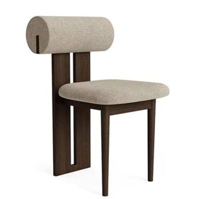 FawZia Vanity Stool Chair Modern Stool for Vanity Desk Made of Solid Wood, Vanity Chairs for Makeup Dressing Room 47 * 59 * 79cm 13 Colors (Color : Brown+Khaki)