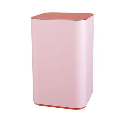 ULTRAWAVE Trash Can Kitchen Trash Can Household Smart Trash Can 16L Capacity Sensor Type Bedroom Trash Can Rectangular Indoor Trash Can with Lid Indoor Garbage Can