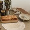 FunWheat Round Braided Placemats Set of 4 Place mats for Dining Tables Woven Heat Resistant Table Mats 15 inch (E Beige, 4pcs) view 4