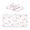 BOESI Christmas Cane Candy 3 Piece Towel Set, Bath Towel Set, Soft and Comfortable, Absorbent, Suitable for Home, Hotel, Beach, Travel, Sports view 2