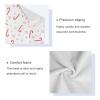 BOESI Christmas Cane Candy 3 Piece Towel Set, Bath Towel Set, Soft and Comfortable, Absorbent, Suitable for Home, Hotel, Beach, Travel, Sports view 4