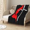 United Methodist Church Home 30x40 Super Soft Flannel Blanket Throw for Bed Sofa Great Gift Fall Winter view 2