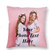 Bob Wat Custom Pillow Case with Picture Text Customized Photo Pillowcase, Throw Pillowcases Home Decor, Two-Sides Decorative Cushion Pillowcase (18"x18") view 1