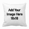 Bob Wat Custom Pillow Case with Picture Text Customized Photo Pillowcase, Throw Pillowcases Home Decor, Two-Sides Decorative Cushion Pillowcase (18"x18") view 3