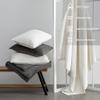 Powdion Velvet Quilt King Size,Bedspread Quilted Bedding Set, Luxurious Soft Coverlet Set Lightweight Velvet Comforter for All Season with 2 Pillow Shams, Striped Quilt Set, 96x106 Cream White view 4