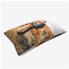 Bob Wat Custom Pillow Case with Picture Text Customized Photo Pillowcase, Throw Pillowcases Home Decor, Two-Sides Decorative Cushion Pillowcase (20"x30") view 3