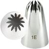 Cake Piping Tips Piping Tips 4 Pcs Stainless Steel Cake Piping Nozzles Pastry Tips 1b 1c 1e 1g Nozzles Set Large Icing Cake Piping Nozzles Portable view 1