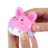 Mechanical Kitchen Timer Cute Mushroom Timer for Kids Wind Up 60 Minutes Non Cooking Timer (Pink Bunny) view 3