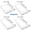 XMAYODS Sofa Cushion Cover/Slipcovers Stretch Black/White/Grey Cushion Couch Sofa Cushion Protector with Elastic Bottom Spandex Sofa Seat Slipcover (Color : #3, Size : (M) 80-120cm) view 4