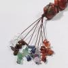 Chandelier Crystal Prisms Pendants 7 Chakra Crystal Stone Decorations Natural Stones Decor Chandelier Crystal Prisms Pendants view 4
