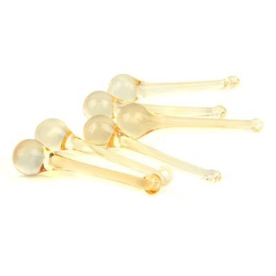 Chandelier Crystal Prisms Pendants 16x60mm/20x80mm Champagne Crystal Prism Pendants Lighting Parts for Home Decoration Chandelier Crystal Prisms Pendants (Color : 20x80mm 10pcs)
