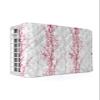 Gradation Grey Indoor Air Conditioner Cover for Window Units, Double Insulation Adjustable Waterproof Indoor AC Cover with Elastic Straps Abstract Tree Branch Forest Rose Red 25'' x 18'' x 3.5'' view 1