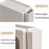 Dxcaicc Spice Storage Cabinet Organizer Shelf,Foldable Storage Container with Window Door,Multipurpose Organizer with Top Display Shelf,Mini Countertop Cabinet for Spice,Utensils,Plate,B view 4
