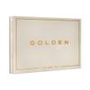 BTS : JUNGKOOK GOLDEN (SOLID Version) 1st Solo Album CD+Poster+Photocard+Symbol Sticker+Postcard+Photobook+Contents Envelope+(Extra BTS 6 Photocards+1 Double-Sided Photocard+Pocket Mirror) view 1