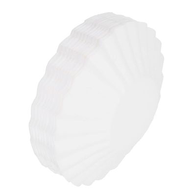 100 PCS Filter Paper, No Peculiar Smell and No Bleaching Pour over Filter Paper Thick Material Easy to Brew Coffee Filters Basket Used for Coffee Make Process