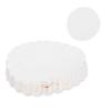 100 PCS Filter Paper, No Peculiar Smell and No Bleaching Pour over Filter Paper Thick Material Easy to Brew Coffee Filters Basket Used for Coffee Make Process view 3