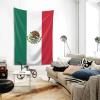Mexico Flag Tapestry Wall Hanging Tapestries Wall Decorations For Home Dorm Bedroom Living Room Decor (60x40 Inch)250 view 2